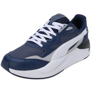 PUMA Unisex X-ray Speed Sneaker, Inky Blue PUMA Wit Perzisch Blauw, 43 EU