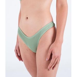 Hurley Bikinibroekje Dames - Geribbelde Cheeky Bum