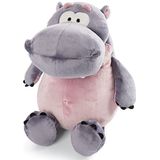 Nici Wild Friends Pluchen Knuffel Nijlpaard DJ Nilbert, 35cm