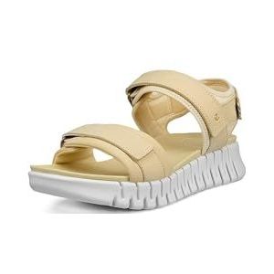 ECCO - Gruuv Sol - Damessandalen - Nubuck - Zachte PHORENE-zool