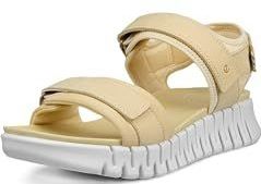 ECCO - Gruuv Sol - Damessandalen - Nubuck - Zachte PHORENE-zool