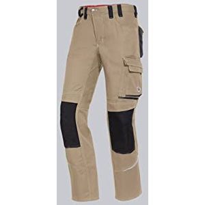 BP 1803 720 werkbroek 65% katoen, 35% polyester sahara/antraciet, maat 52S