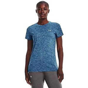 Under Armour Tech Twist T-shirt voor dames met korte mouwen