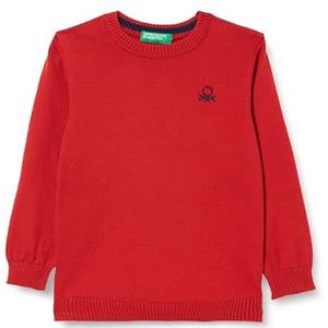 United Colors of Benetton Kinder- en jeugdpullover, Bordeaux 0Q5, 18 Maanden