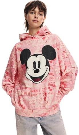 Desigual SW_Retro_Mickey, 3018 ROSA Vento, M, rood, M