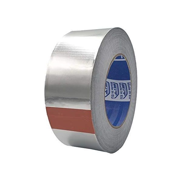 Aluminiumtape bestand tegen hoge temperaturen (l x b) 50 m x 50 mm zilver -  Klusspullen kopen? | Laagste prijs online | beslist.nl
