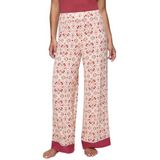 TRIUMPH - Aura Spotlight - Wijde Broek - Wit - Modal