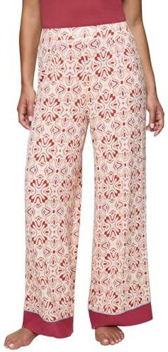 TRIUMPH - Aura Spotlight - Wijde Broek - Wit - Modal