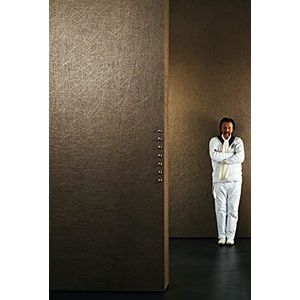 Behang bruin effen Ideaal voor de woonkamer Colani Visions Made in Germany 10,05m X 0,70m 53301