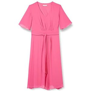 Gina Bacconi Dames Hmc jurk met stropdas Cocktail, roze, 14, roze, 40