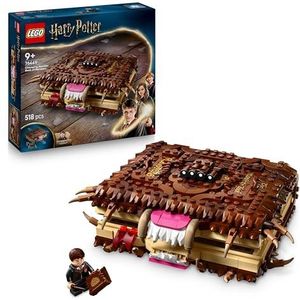 LEGO Harry Potter - Het Monsterlijke Monsterboek - Speelgoed - Multicolor - Stenen