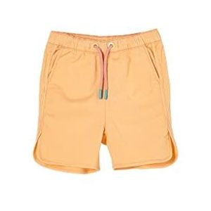 s.Oliver Jongens shorts met trekkoord, mango, 92 cm