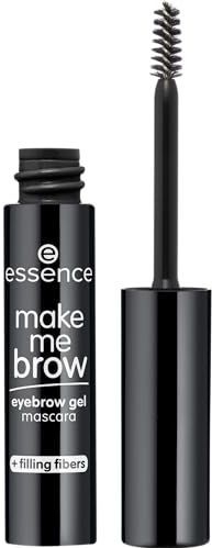 essence - Make Me Brow - Wenkbrauwgel - Nr. 08 - Black Brows - 3.8 ml