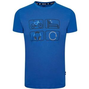 Dare 2b Ga verder dan grafisch T-shirt met korte mouwen