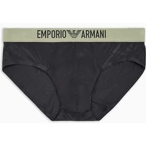EMPORIO ARMANI Man Basic Microfiber Slip Zwart XXL, Zwart, XXL
