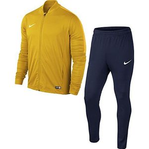 Nike Kinderen trainingspak Academy16 Knit 2 Tracksuit Youth, geel (university gold/obsidiaan/varsity maize/wit), XS, 808760-739