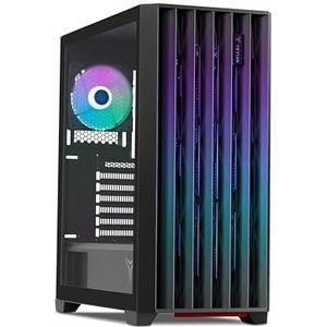 Yeyian Gaming - Phoenix - Mid-Tower PC Behuizing - Gehard Glas - Model YCM-APHO-01