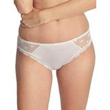 sassa Slip 'DOTTED MESH'  offwhite