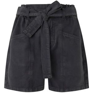 Pepe Jeans Valle Shorts voor dames, grijs (Infinity Grey), L, Grijs (Infinity Grijs), L