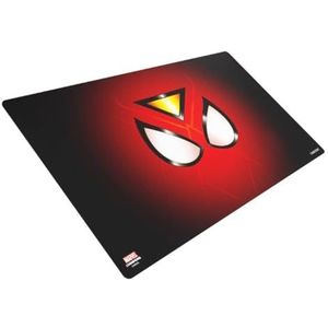 Gamegenic Speelmat - speelmat: Marvel Champions: Spider-Woman - glad en stoer - compatibel met Magic The Gathering Commander Deck, Pokémonkaarten, Marvel Champions - Speel MTG, Pokemon en TCG