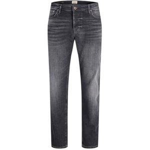 Jack & Jones - JJIGLENN JJCOOPER ST 335 BF - Slim Fit Jeans - Zwart Denim