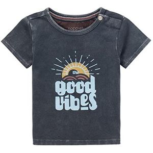Noppies Baby Baby-jongens jongens T-shirt met korte mouwen Huzhou T-shirt, Ebony-P441, 56