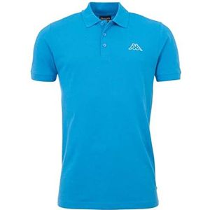 Kappa Peleot poloshirt voor heren, Malibu Blue, L