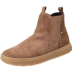 Geox Jongens J Theleven Boy enkellaars, bruin, 34 EU