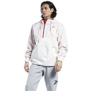 Reebok Vector Fleece Anorak Uniseks jas voor volwassenen