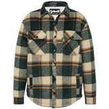 CARY SCHOTT - Dikke Vest - Geruit - Polyester - Sherpa Voering