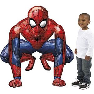 Amscan Anagram 3632401 - Spider-Man Folie Airwalker Ballon - 86 cm