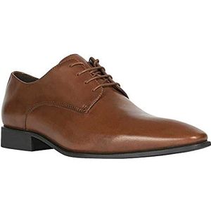 Geox - High Life - Nette Schoenen - Zwart - Leer