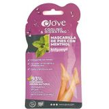 Ejove - Voetmasker - 20 ml - Hydraterend en Verkoelend - Menthol-extract
