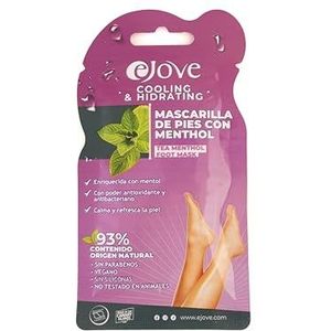 Ejove - Voetmasker - 20 ml - Hydraterend en Verkoelend - Menthol-extract