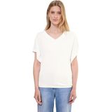 Cecil T-shirt voor dames, Vanilla White, L