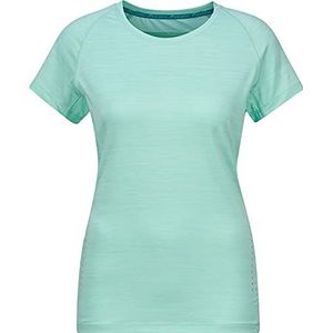 ENERGETICS Dames Eevi T-shirts, Mint/Melange, 44