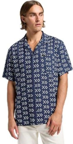 Overhemd - Geweven - Relaxed Pasvorm - 100% Viscose