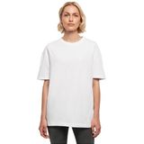 Build Your Brand - Oversize Boyfriend T-shirt - Wit - Dames