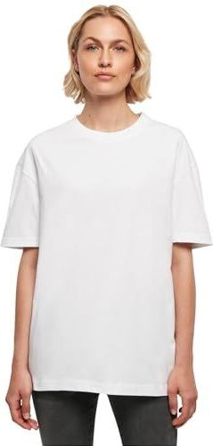 Build Your Brand - Oversize Boyfriend T-shirt - Wit - Dames