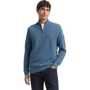 TOM TAILOR heren trui, 10980 - Faded Uniform Blue, XL