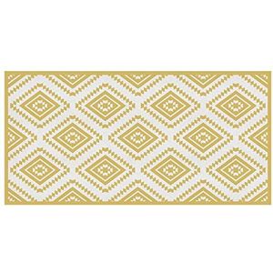 Vinyl tapijt voor de keuken ""Marrakech"" beige 50 x 100 cm
