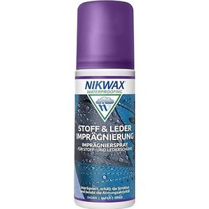 Nikwax Stof- en leerimpregnering Spray-On 125 ml