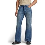 G-STAR RAW Heren Triple A Bootcut Jeans, Blue (Faded Sea Moss C967-D329), 36W / 32L
