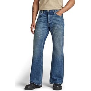 G-STAR RAW Heren Triple A Bootcut Jeans, Blue (Faded Sea Moss C967-D329), 36W / 32L