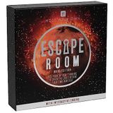 Talking Tables Mars Space Themed Escape Room-spel thuis, organiseer je eigen spelletjesavond met interactieve elementen, voor verjaardag, diner, entertainment voor volwassenen, tieners