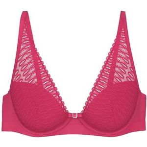 Triumph - AURA SPOTLIGHT T - Beugel BH - Fuchsiaroze - Polyamide