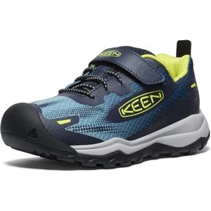 KEEN Wanduro Speed Sneakers voor kinderen, uniseks, Legion Blauwe Teunisbloem, 12 UK Child