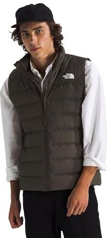 Aconcagua - Donsbodywarmer - Blauw - Gerecycled Polyester