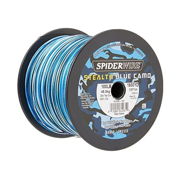 Spiderwire-vislijn-ultracast-invisi-braid-1800m-0-14mm - Sport