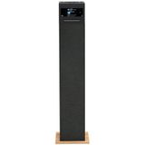 Aiwa - TSBT-360 - Soundturm - Houtkleur - 60 W - Bluetooth met Afstandsbediening en FM-radio